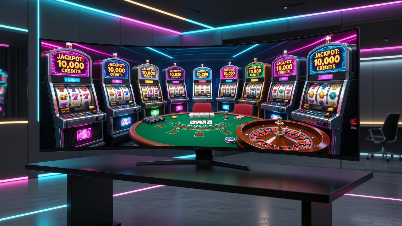 Games and Software Providers - luckyhills casino website